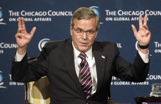 Jeb Bush's Awkward Foreign Policy Debut