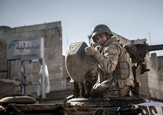 Turkey Makes a Move in Syria