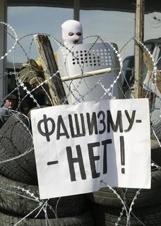 Putin's Potemkin Propaganda Station in Ukraine