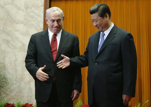 Lobbying for Israel in China