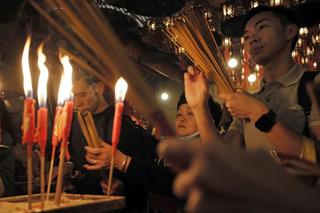 Hong Kong Activists Stand Up to China