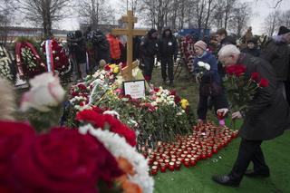 Burying a Martyr in Moscow