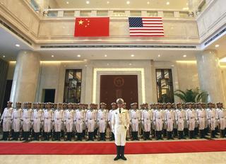 China's Military Still Has an Eye on the US