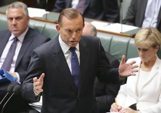 Tony Abbott's Shameful Turn