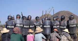 Myanmar, China's Barrier and Buffer