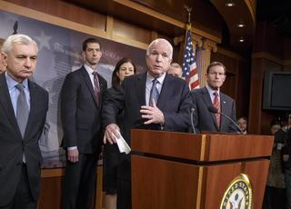 Congress Tries to Out-Troll Obama on Foreign Policy