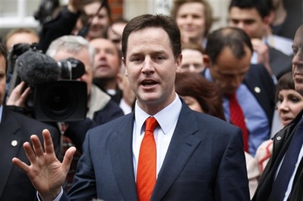Clegg: A Tough Call for a Weak Man