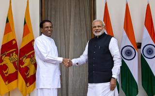 India Begins China Pushback in Indian Ocean