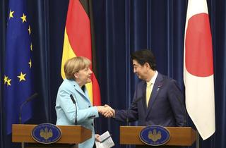 Merkel Sharpens Germany's EU Leadership