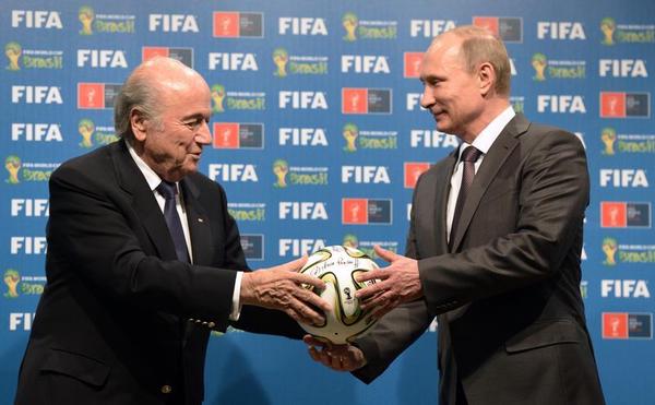 Russia: U.S. FIFA Investigation Is Illegal