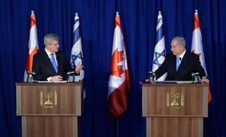 Canada-Israel Relations Will Remain the Same