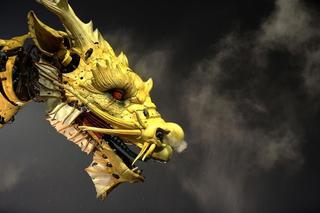 Chinese Dragon Loses Its Steam
