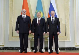 China and Russia Wrestle in Central Asia