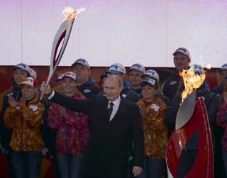 Putin's Come-Hither Smile to Greece