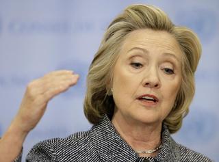 Clinton Calls for a Fruitful U.S.-Israel Relationship