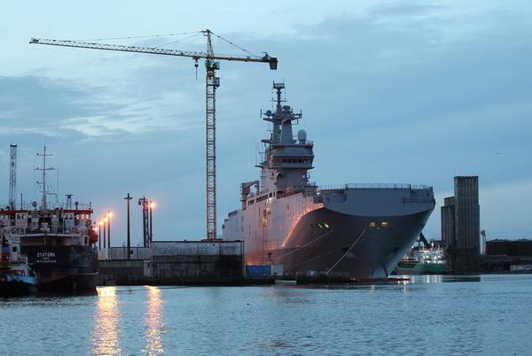 April Fools: France Sells Its Warships to Europe