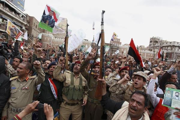 Autonomous Arab World Sending Message to US