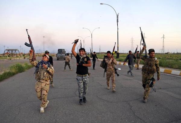 PHOTOS: What Victory over ISIS Looks Like