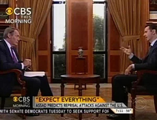 The Futility of Interviewing Assad