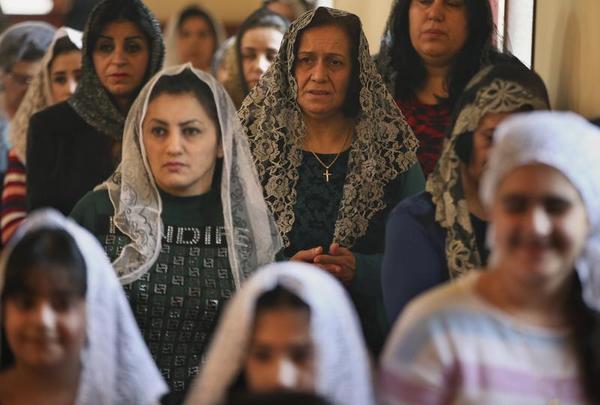 The Long Suffering of Christians in the Middle East