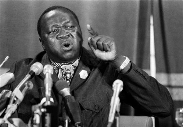On Being Idi Amin's Son