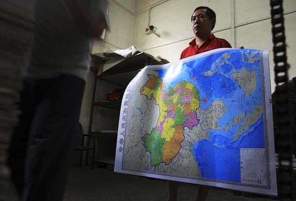 China Builds Facts on the Water
