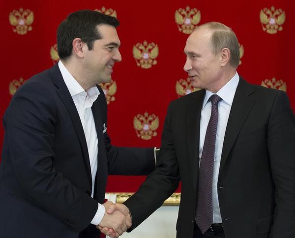 Leaving Greece as a Prize for Putin
