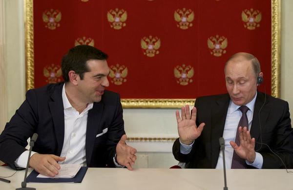 Athens Toes the EU-Russia Line