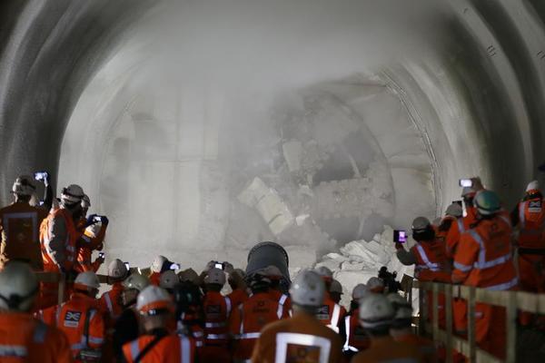 Bedlam's Big Dig