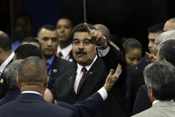 Maduro Confronts Obama