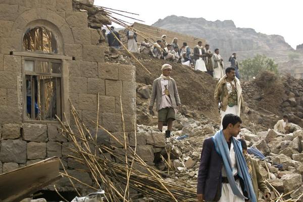 Yemen's President: Save My Country