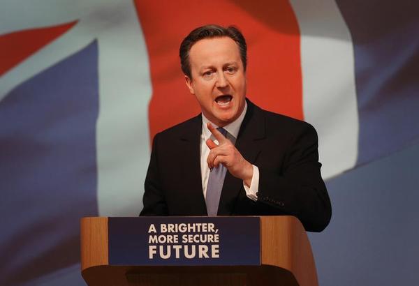 David Cameron Steals Labour's Soul