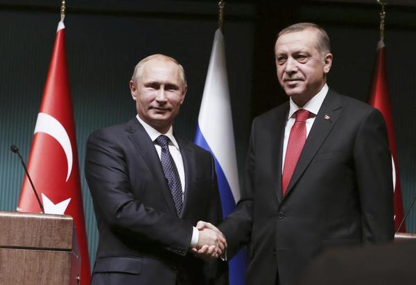 Is Turkey's President Following Putin's Lead?