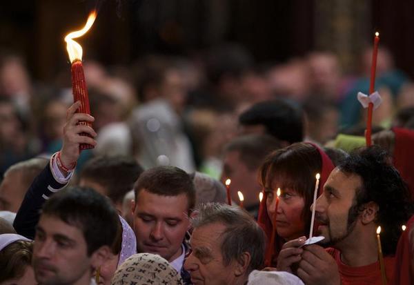 In Exile, Ready to Save Russia