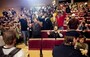 Raw Video: Swedish Cartoonist Attacked
