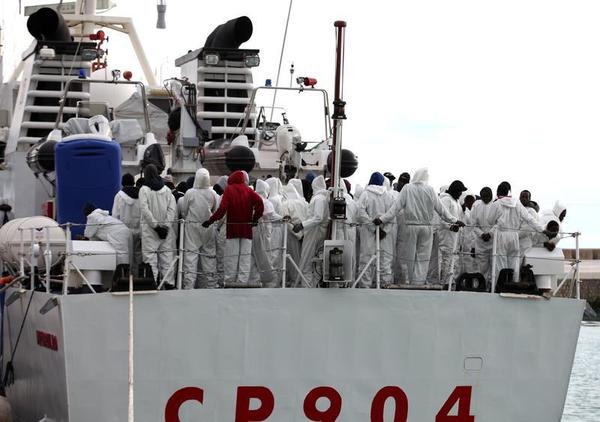 Mediterranean Migrants Dying in Huge Numbers