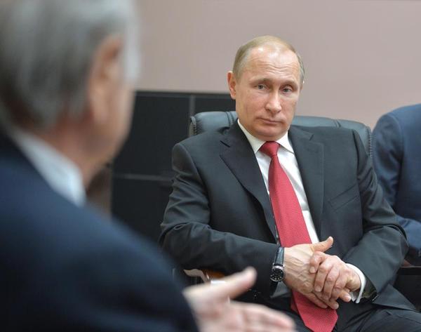 Putin Aims to Create a New Empire