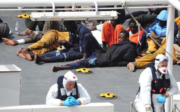 The Cold Reality of Europe's Migrant Crisis