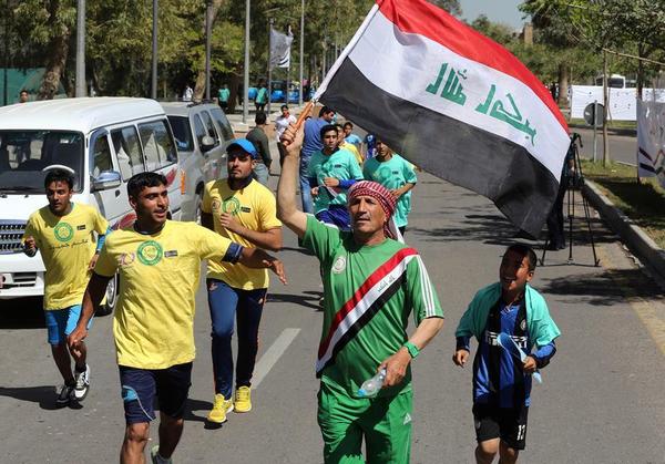 Options for Young Iraqis: Fight or Flee