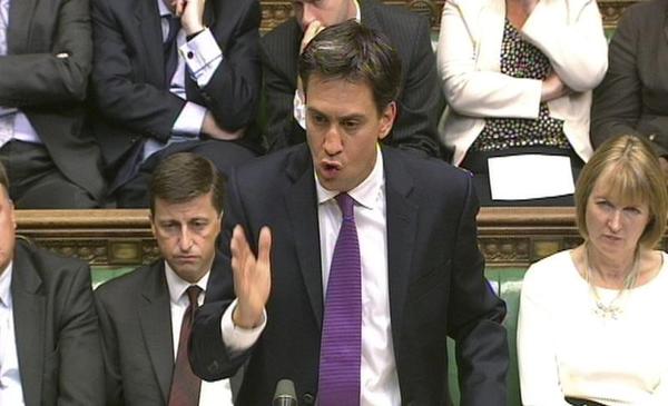 Ed Miliband Won't Be America's Poodle