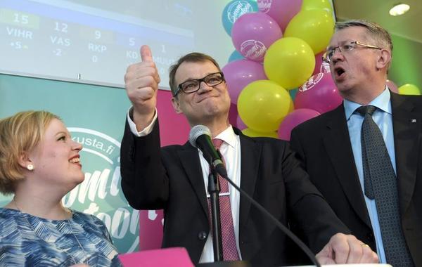 A New Government for a Sputtering Finland