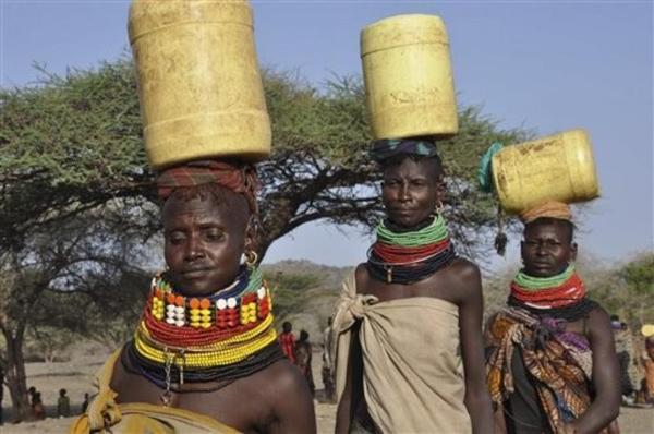 A Famine-Stricken Nation Turns Green
