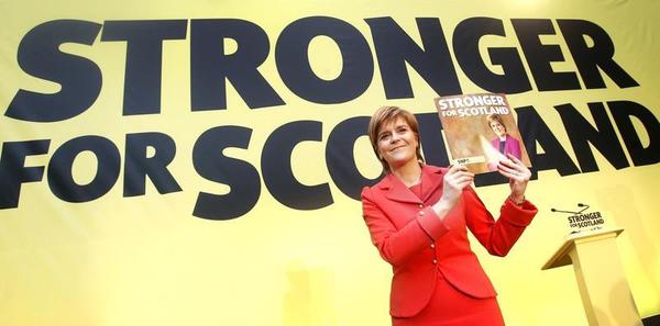 Nicola Sturgeon's Radical Plan for Britain