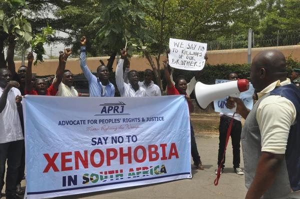 350 Foreigners Killed in S. Africa Since 2008
