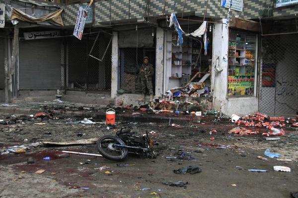 So, ISIS Didn't Bomb Afghanistan?