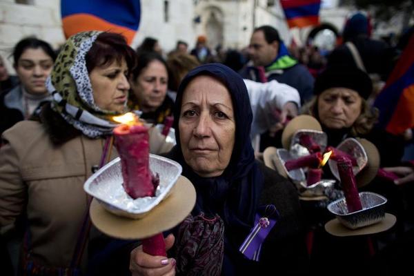 Armenia: One Hundred Years of Exile