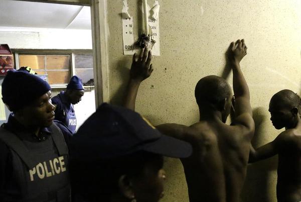 South Africa's Poor Turn on the Downtrodden