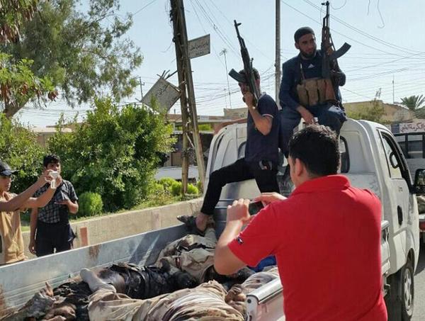 ISIS Suffers Major Setback in Fight for Anbar