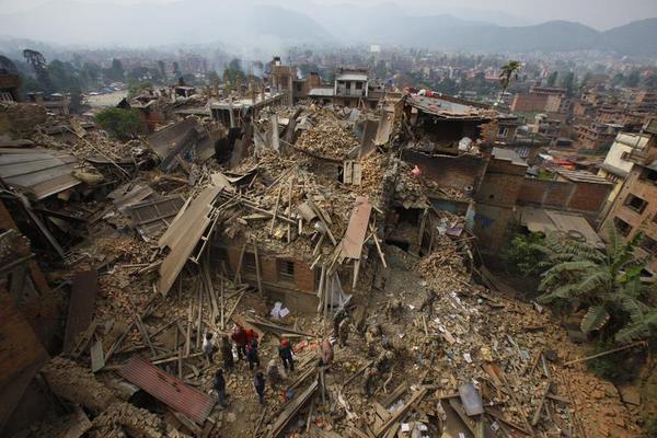 After Nepal's Earthquake, Images of Devastation