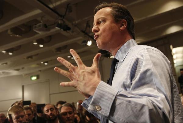 Interview With British PM David Cameron